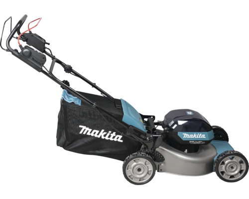 Makita Akku-Rasenmäher mit Fangkorb