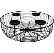 Bougeoir ø 45cm noir