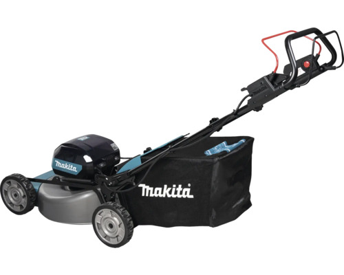 Tondeuse à gazon Makita avec bac de ramassage