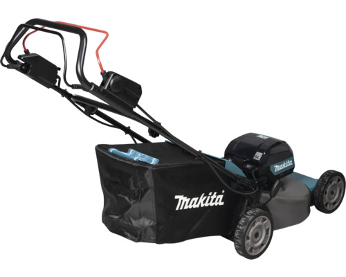 Tondeuse à gazon Makita avec bac de ramassage