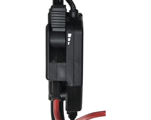 Chargeur de batterie avec câble de charge et indicateur de niveau de charge