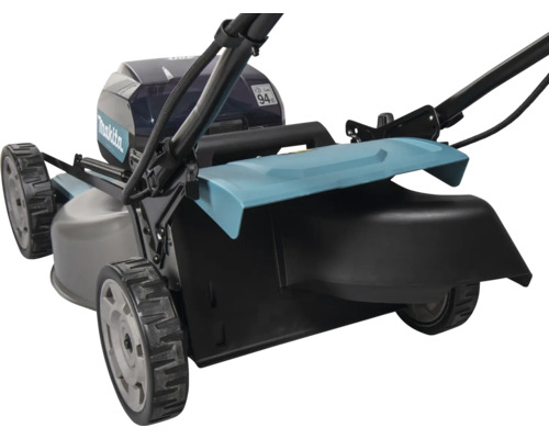 Tondeuse à gazon Makita avec bac de ramassage