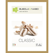 Bubola and Naibo Classic Image mural avec chaussons de ballet dans un cadre en bois
