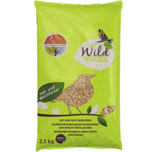 Packung Fett- und Weichfutter für Wildvögel 2,5 kg