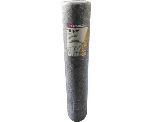 Intissé de recouvrement universel Feutre de protection 45 ans HORNBACH 180 g/m² gris 1 x 45 m Intissé de recouvrement universel Feutre de protection 45 ans HORNBACH 180 g/m² gris 1 x 45 m