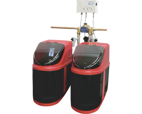 Système d'adoucissement pendulaire SYR LEX 1500 Connect Pendel LEX 30 1500.00.032 Adoucisseur d''eau avec unité de commande