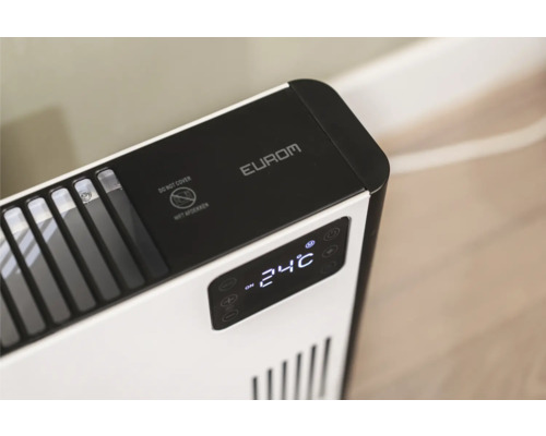 Eurom Heizkörper mit Digitalanzeige