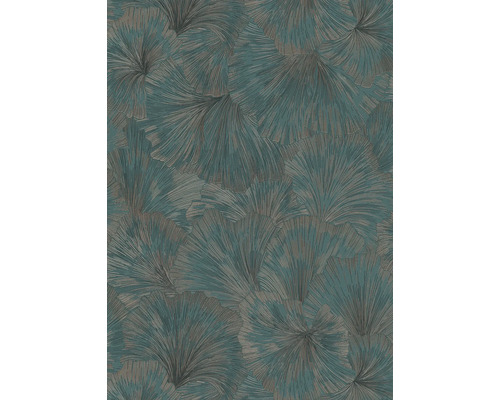 Vliestapete 10373-19 GMK Fashion for walls 4 Floral petrol