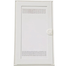 Petit boîtier de distribution Hager en saillie 3 rangées hxlxp 515 x 305 x 95 mm blanc