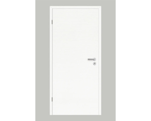 Porte d'intérieur Pertura Yori CPL blanc Masera transversal 98,5x198,5 cm gauche