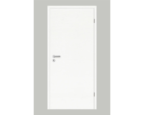 Porte d'intérieur Pertura Yori CPL blanc Masera transversal 98,5x198,5 cm droite