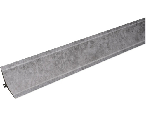 Profilé de finition mural Ocean K4399 23x31x635 mm Plinthe aspect marbre