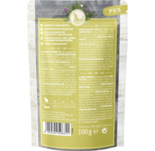 Wildes Land Katzenfutter Huhn, 100 Gramm