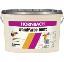 Eimer mit Hornbach Wandfarbe Bunt, 4,5 Liter