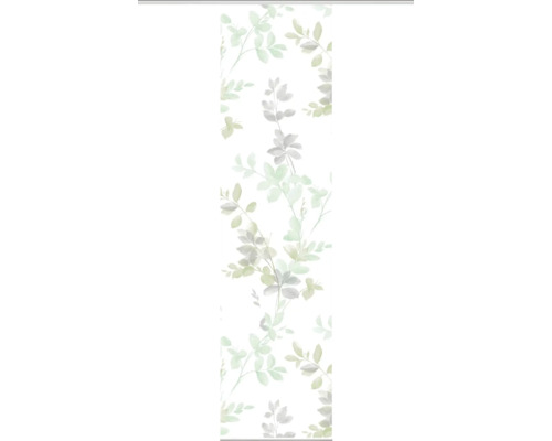 Papier peint à motif de feuilles