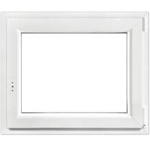 Weisses Kunststofffenster