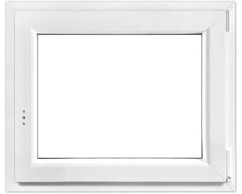 Weisses Kunststofffenster