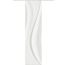 Porte coulissante à motif ondulé