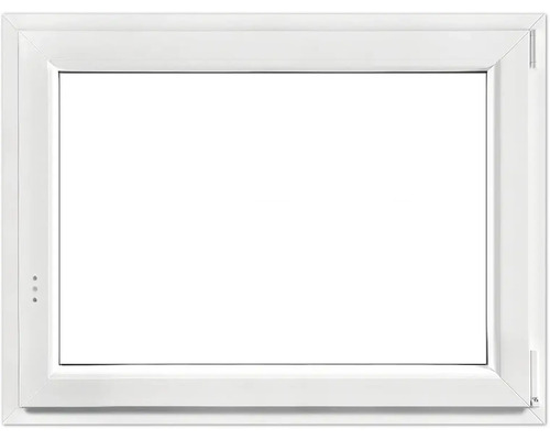 Fenêtre en plastique blanche