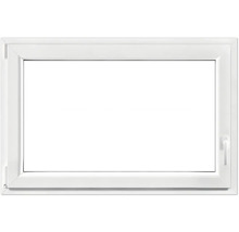 Kunststofffenster mit Griff