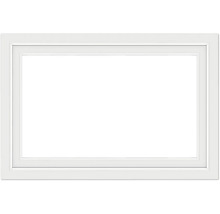 Weißer Bilderrahmen