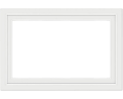 Weißer Bilderrahmen