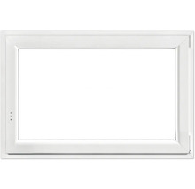 Weißes Kunststofffenster