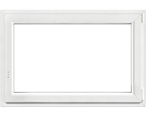 Weißes Kunststofffenster