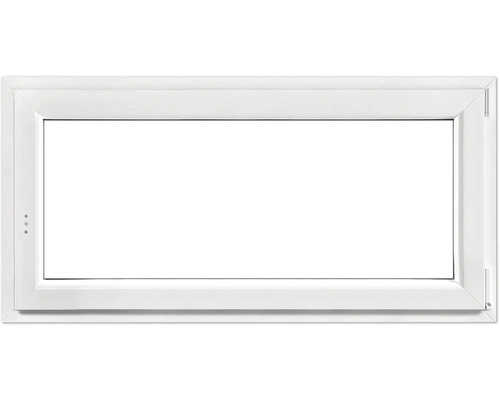 Fenêtre en plastique blanche