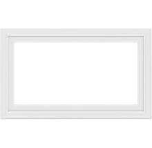 Rechteckiger Fensterrahmen