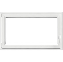 Kunststofffenster mit Dreh-Kipp-Beschlag