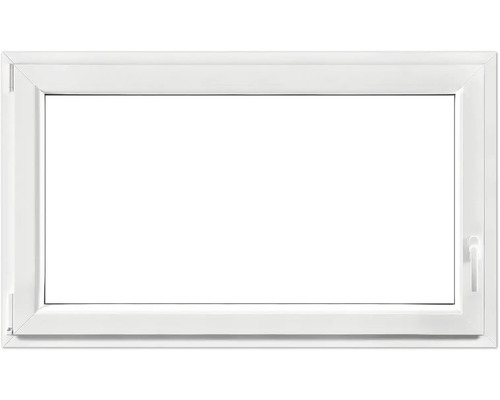 Kunststofffenster mit Dreh-Kipp-Beschlag