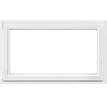 Weißes Kunststofffenster