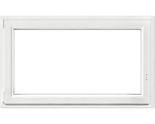 Weißes Kunststofffenster