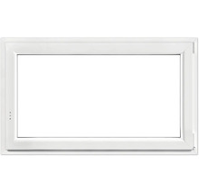 Weißes Kunststofffenster