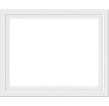 Weißer Bilderrahmen