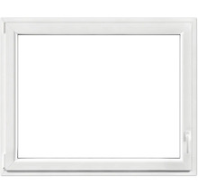 Weißes Kunststofffenster