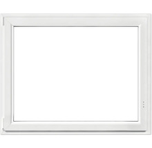 Weißer Fensterrahmen