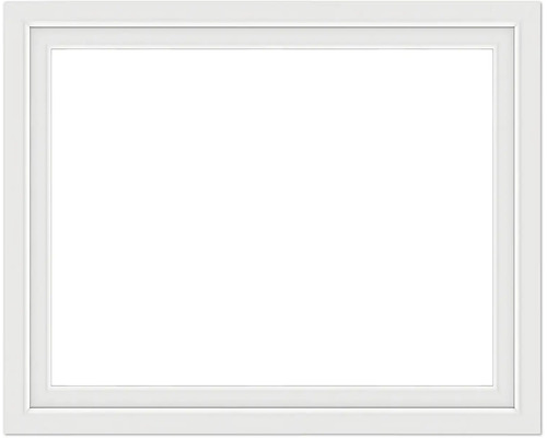 Rechteckiger Fensterrahmen