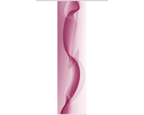 Bannière déroulante avec motif abstrait