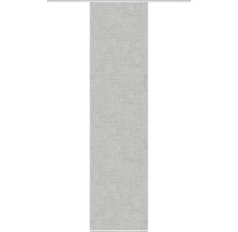 Panneau coulissant avec surface textile