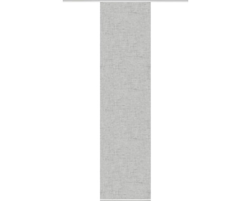 Panneau coulissant avec surface textile