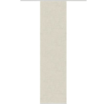 Panneau coulissant avec motif de tissu