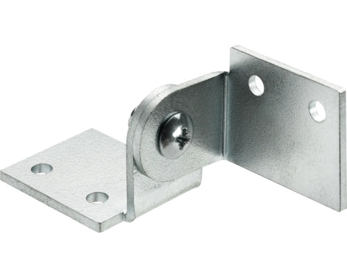 Dachschrägenadapter für Schiebetüren 64x24x30 mm verzinkt 1 Stück