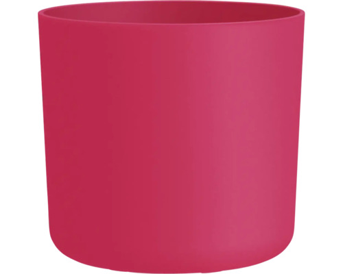 Blumentopf Kunststoff 14 x 14 x 12,7 cm pink