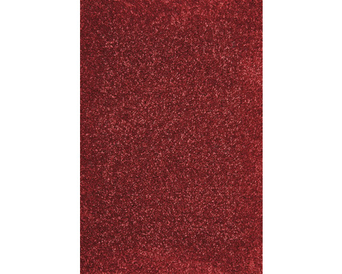 Moquette en velours frisé Sedna® Proteus fil 100% Econyl® rouge 400 cm de largeur (au mètre)