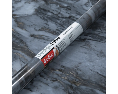 Rolle Designfolie mit Marmoroptik von d-c-fix