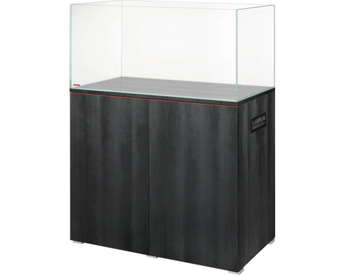 Kit complet d'aquarium EHEIM Aquarium clearscape 200 nero Aquarium 200 l, 90 x 45 x 50 cm, verre blanc et meuble bas noir