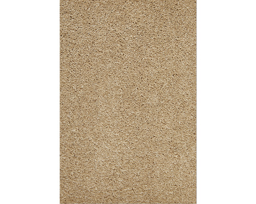 Teppichboden Shaggy Proteus Econyl® beige FB34 500 cm breit (Meterware)