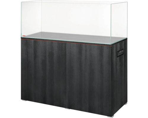 Kit complet d'aquarium EHEIM Aquarium clearscape 300 nero Aquarium 300 l, 120 x 50 x 50 cm, verre blanc et meuble bas noir